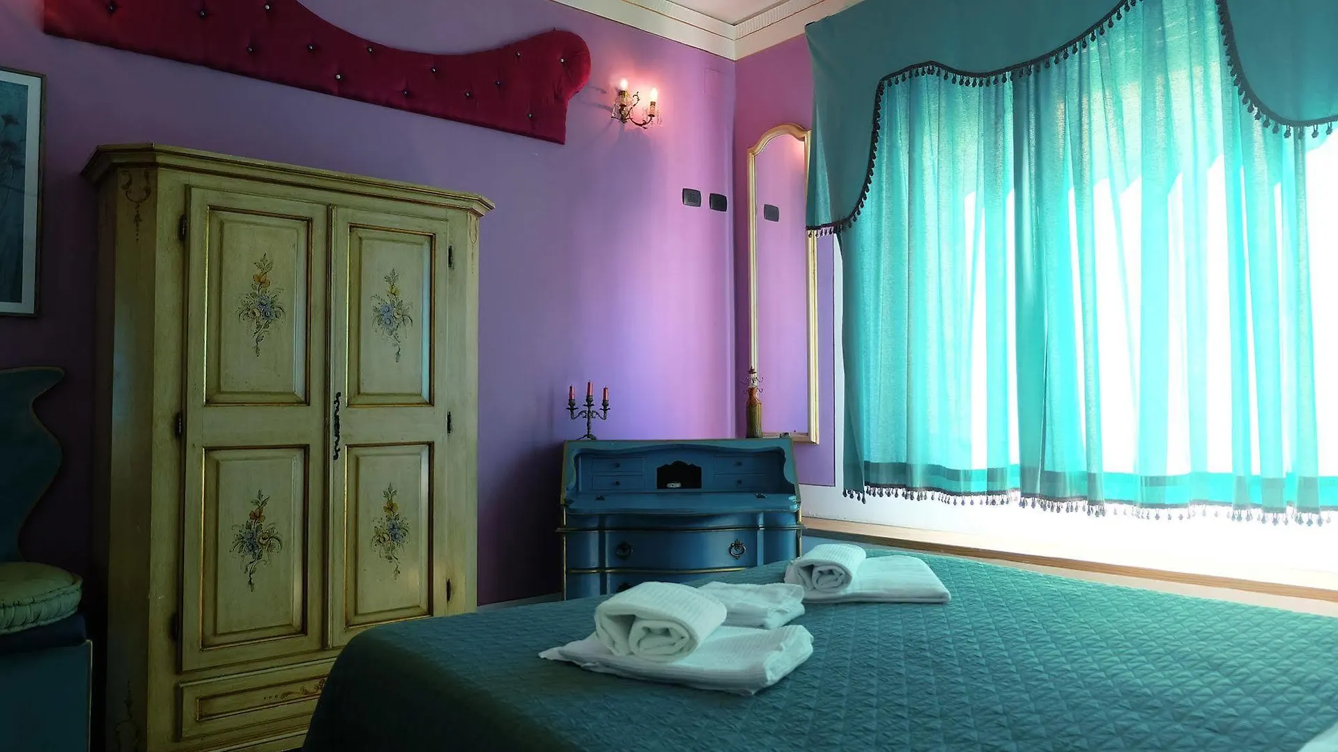 *** Maison d'hôtes Hotel Abali' Gran Sultanato à Palerme Italie