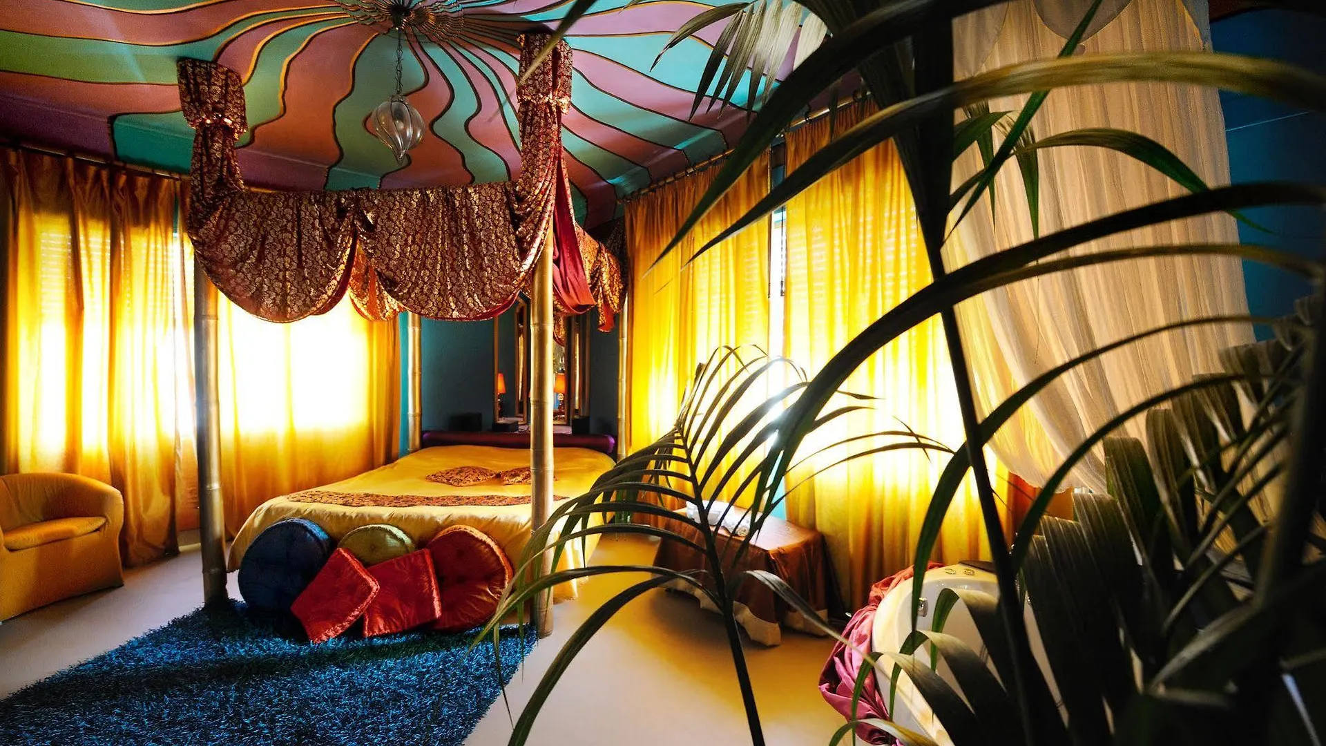 Hotel Abali' Gran Sultanato à Palerme Maison d'hôtes